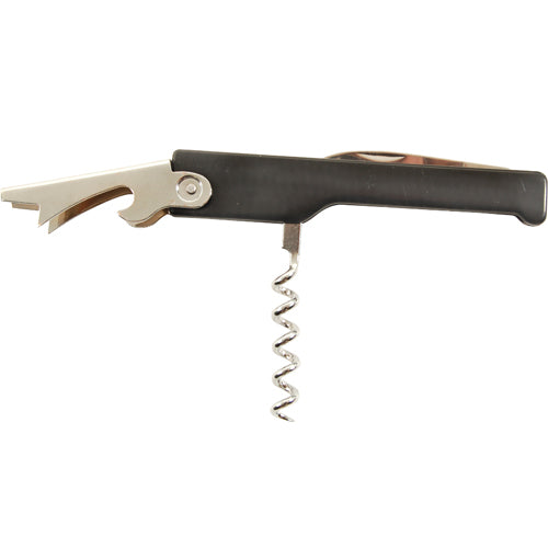 PLCS-777 Adcraft - Black Plastic Handle Corkscrew PLCS-777 Adcraft - Black Plastic Handle Corkscrew